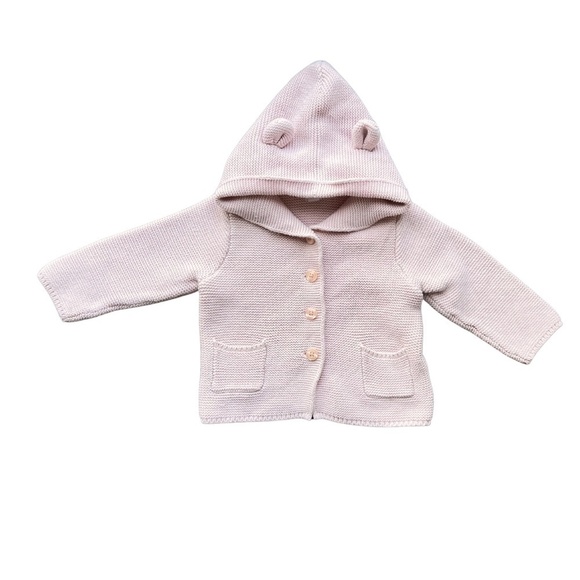 GAP 24 month button up knit sweater - Picture 3 of 5